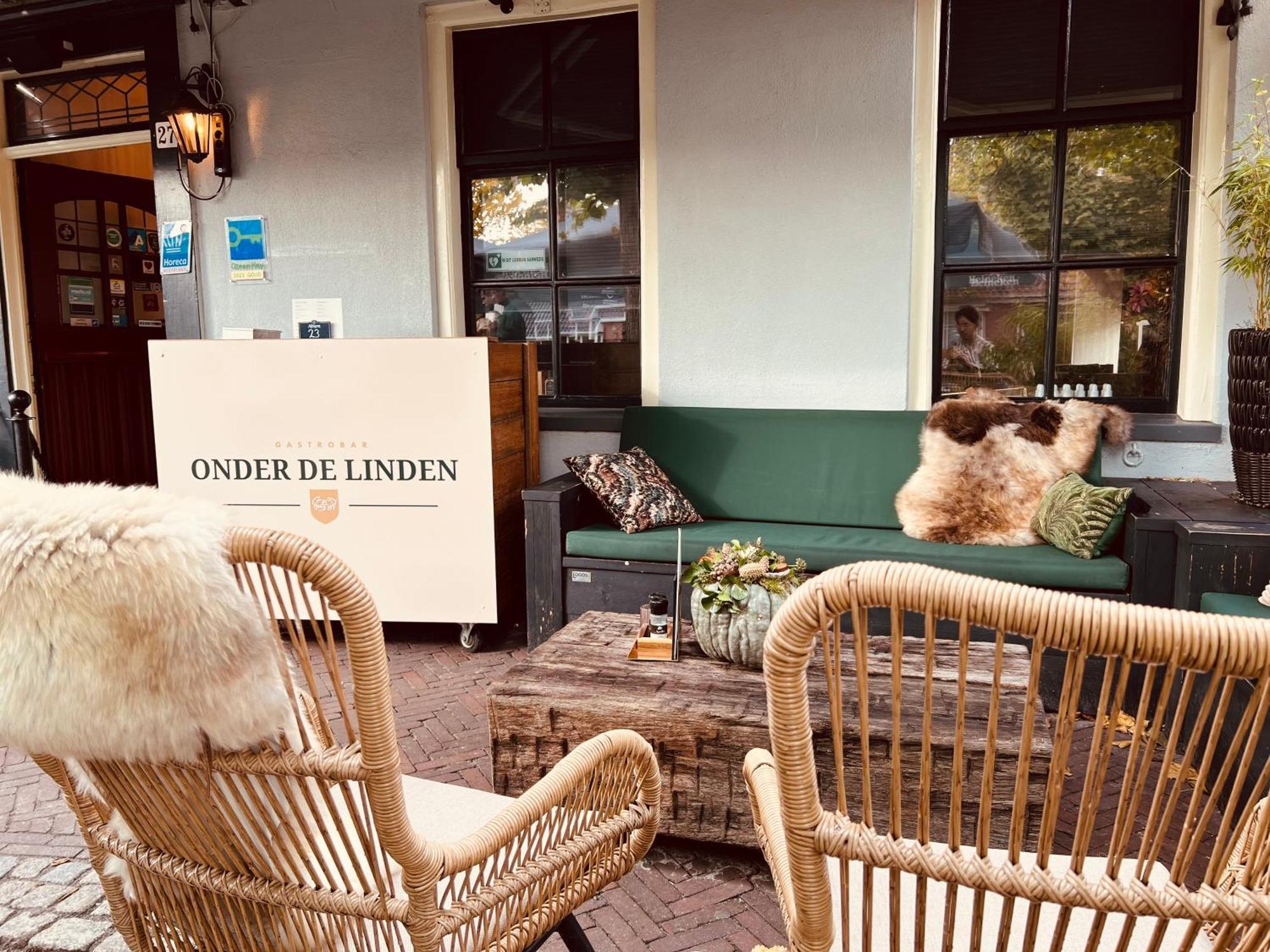 Hotel Onder De Linden Роден Экстерьер фото