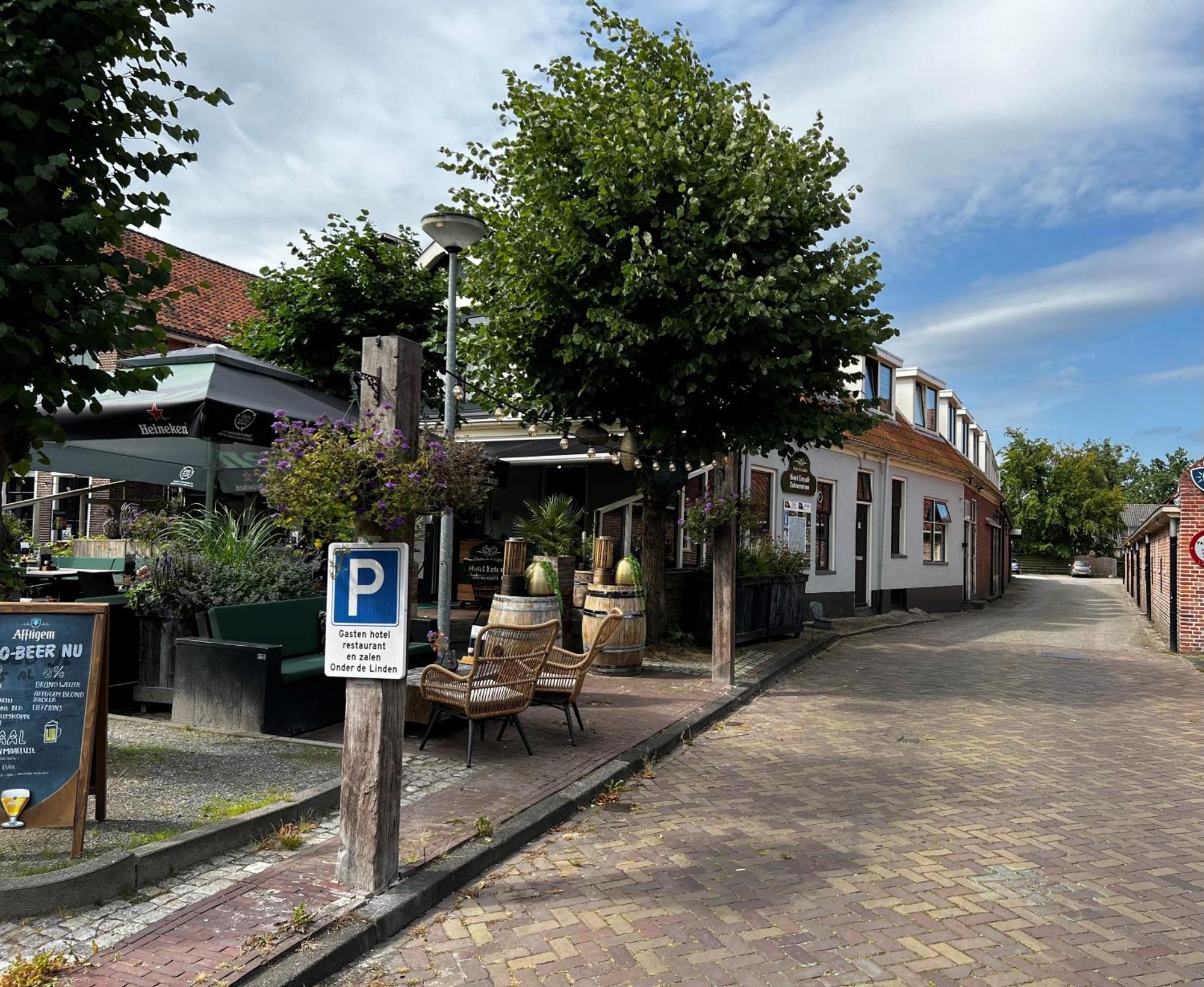 Hotel Onder De Linden Роден Экстерьер фото