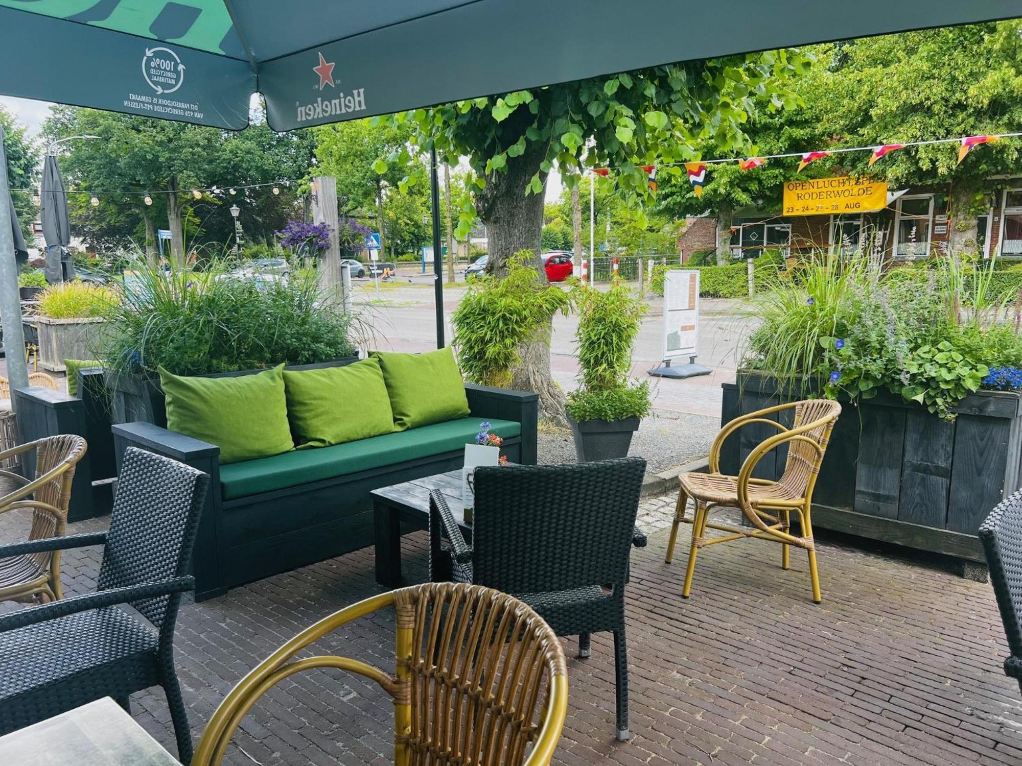 Hotel Onder De Linden Роден Экстерьер фото